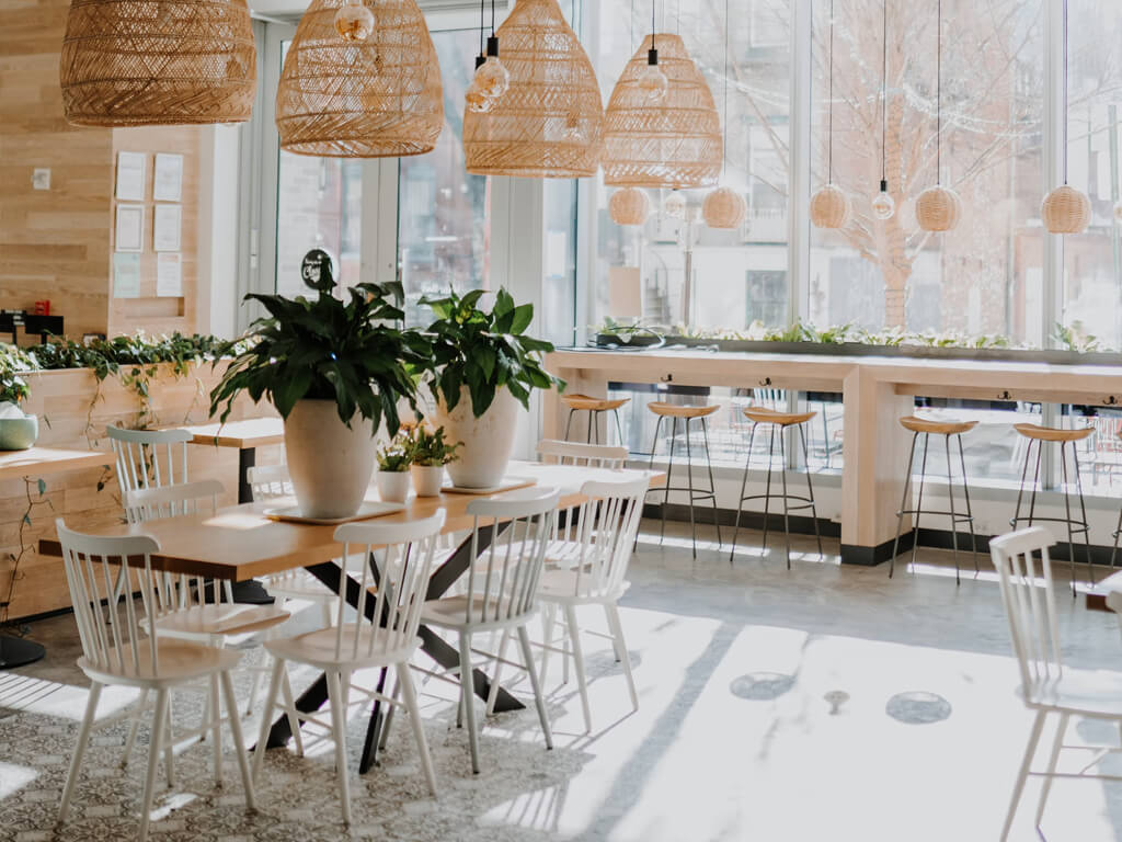 Notre restaurant